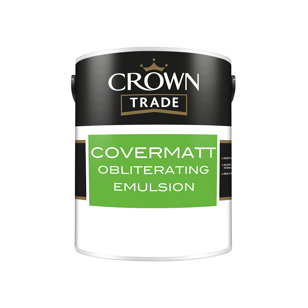 Crown Covermatt Obliterating Emulsion