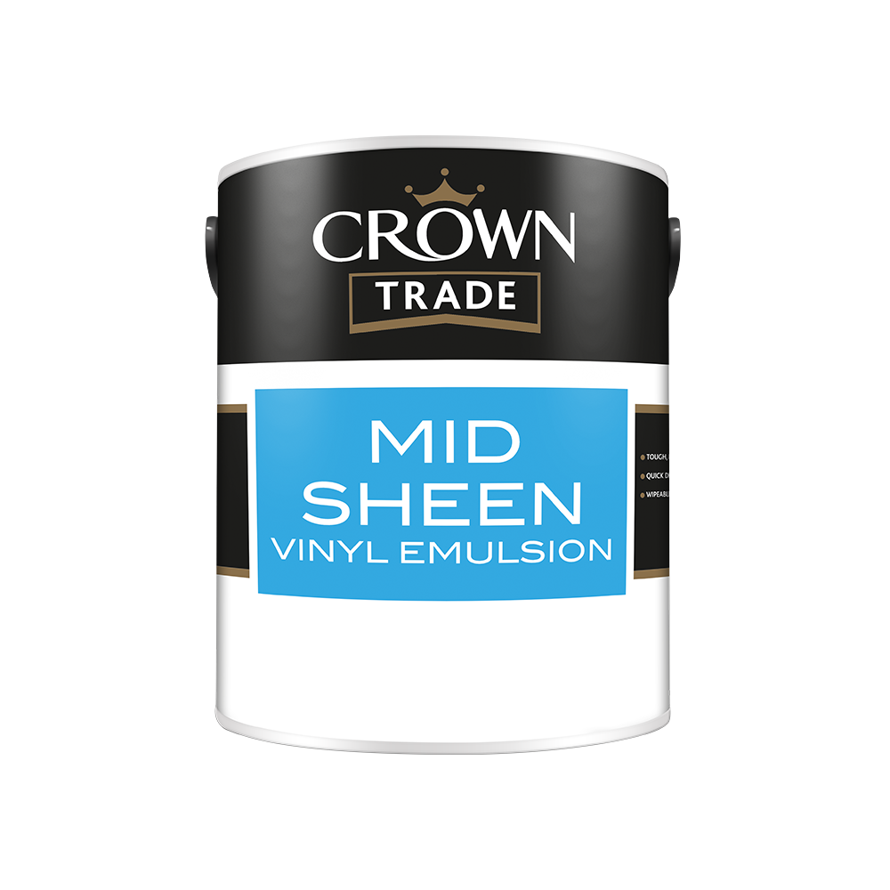 Crown Mid Sheen Emulsion