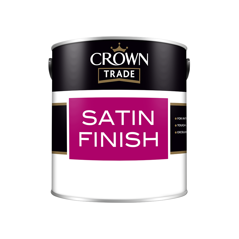 Crown Trade Satin Finish