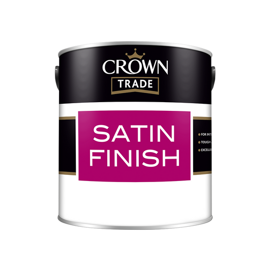 Crown Trade Satin Finish