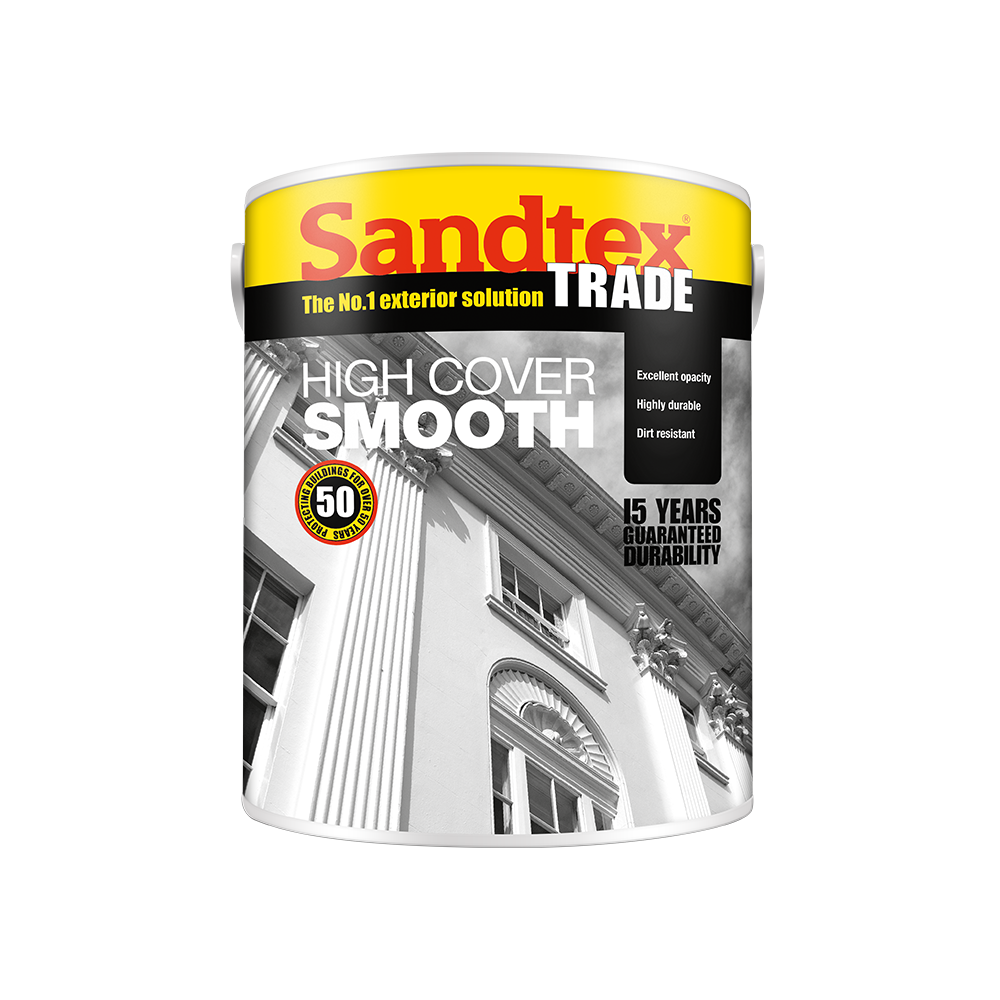 Sandtex High Cover Smooth Masonry