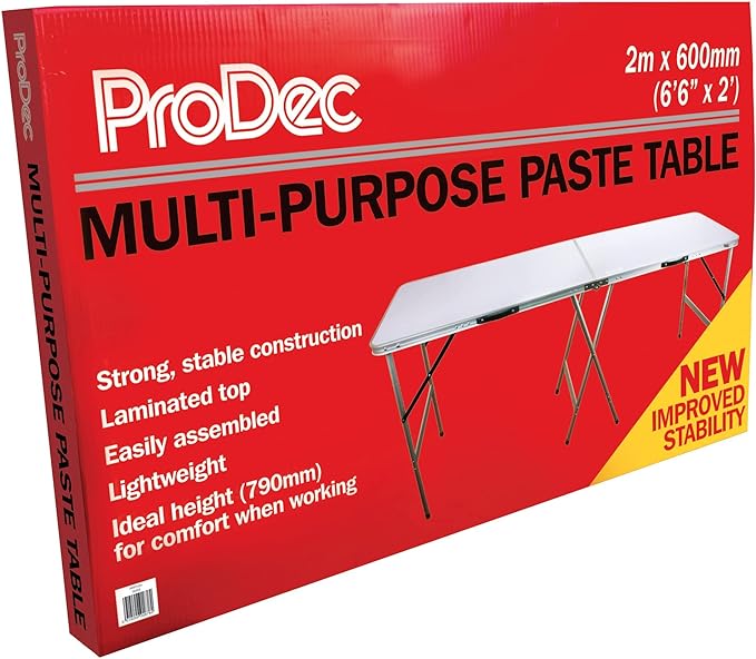 ProDec Heavy Duty Wallpaper Paste Table