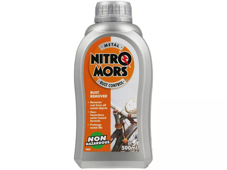 Nitromors Rust Remover Non-Hazardous 500ml