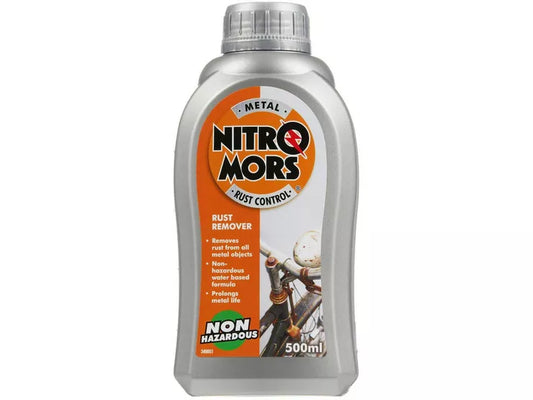 Nitromors Rust Remover Non-Hazardous 500ml