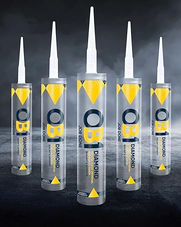 OB1 Diamond Crystal Clear Universal Sealant & Adhesive
