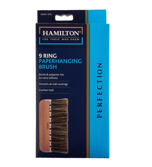 Hamilton Perfection 9 Ring Paperhanger Brush