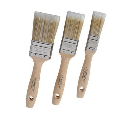 Hamilton Prestige Pure Synthetic Brush Set 3 Pack