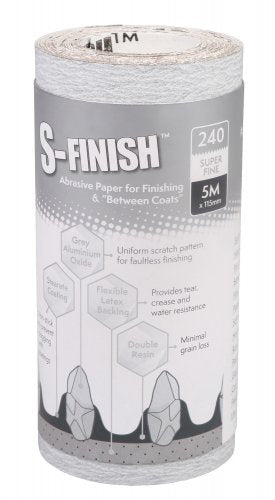 Axus S-Finish Finishing & Between Coats Paper (grey series)