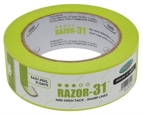 Axus Razor-31 Mid-High Tack Tape