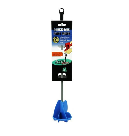 Axus Quick-Mix Paint Mixer (blue series)