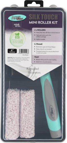 Axus Silk Touch 5PC Mini Roller Kit (mink series)