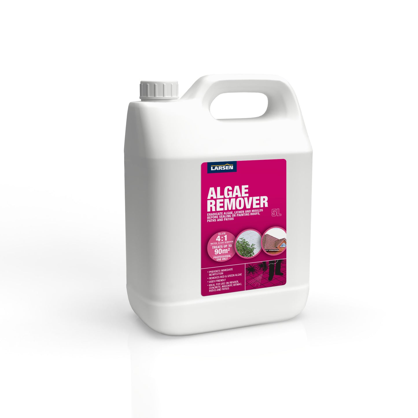 Larsen Algae Remover Concentrate 5L