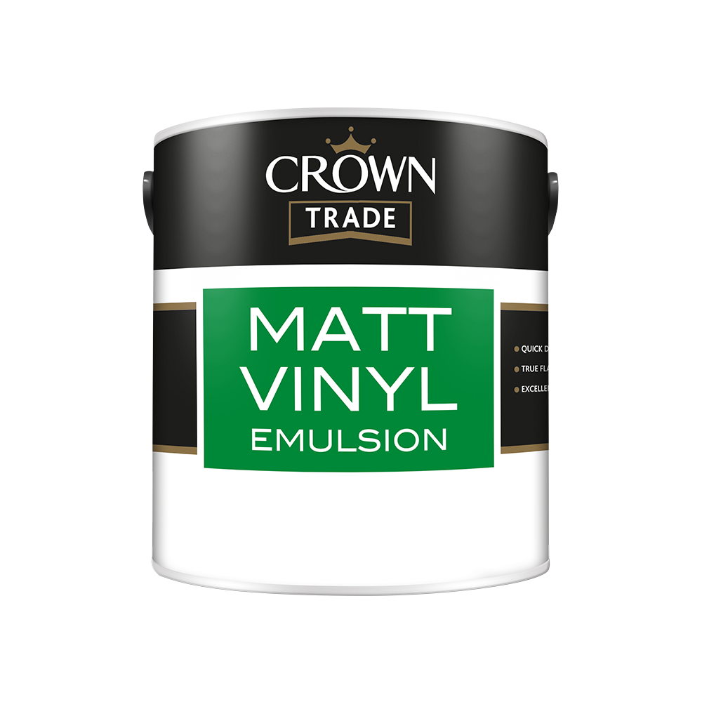 Crown Vinyl Matt Emulsion