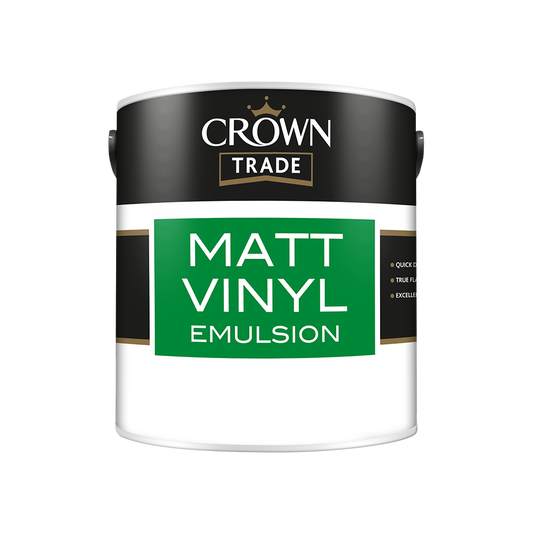 Crown Vinyl Matt Emulsion