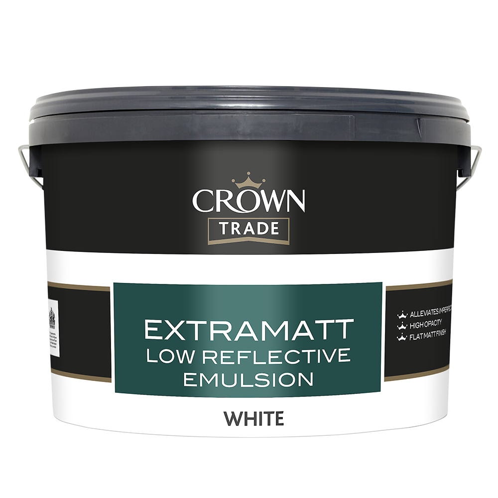 Crown Trade Extramatt Low Reflective Emulsion