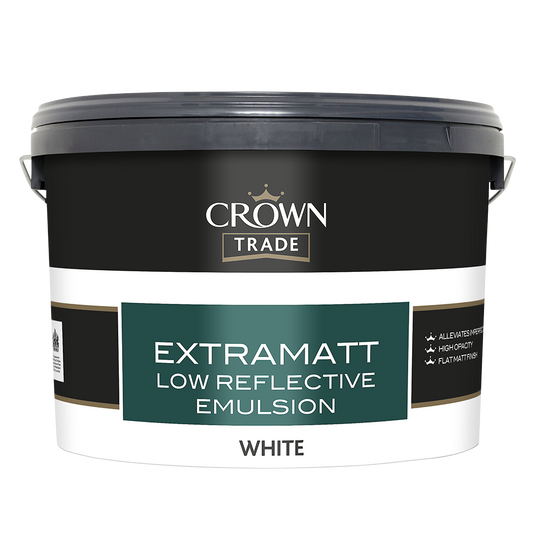 Crown Trade Extramatt Low Reflective Emulsion