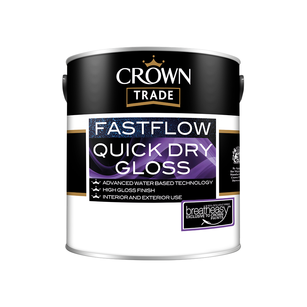 Crown Trade Fastflow Quick Dry Gloss