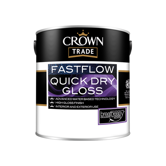 Crown Trade Fastflow Quick Dry Gloss