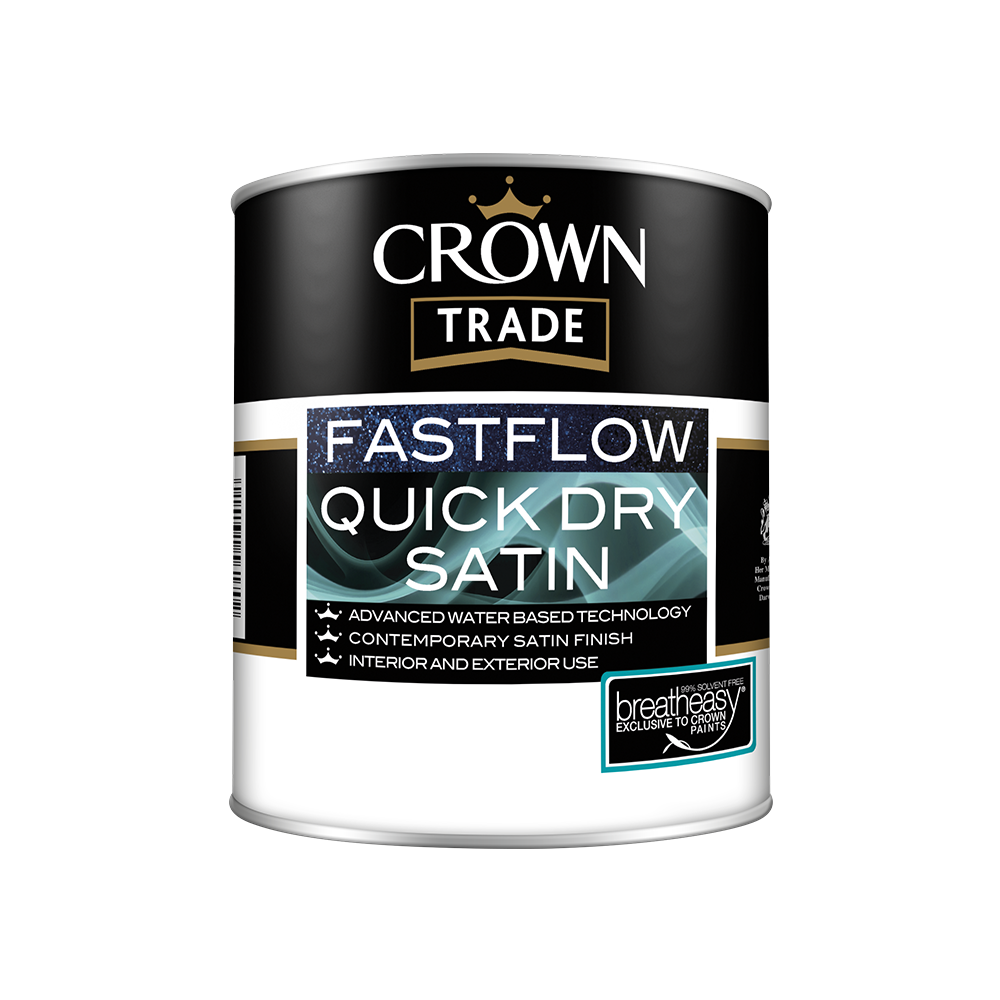 Crown Trade Fastflow Quick Dry Satin