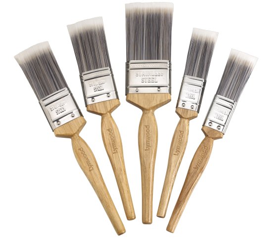 Lynwood Platinum Brush Set (5 Pack) – Castle Paint Co.