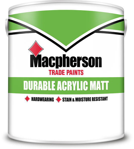 MacPherson Durable Acrylic Matt