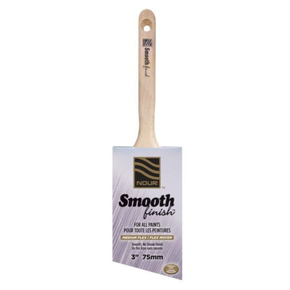 Nour Smooth Finish Angled Paintbrush