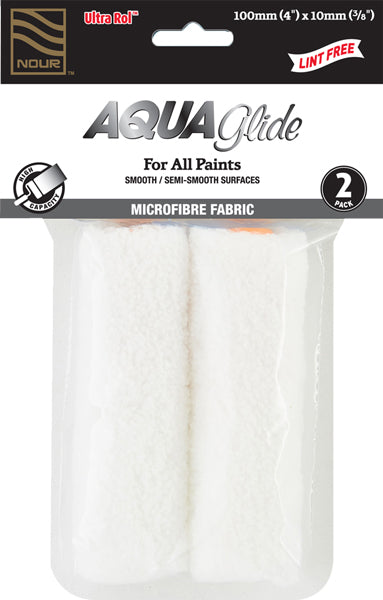 Nour Aquaglide Microfibre Refill Mini Roller Sleeve Packs