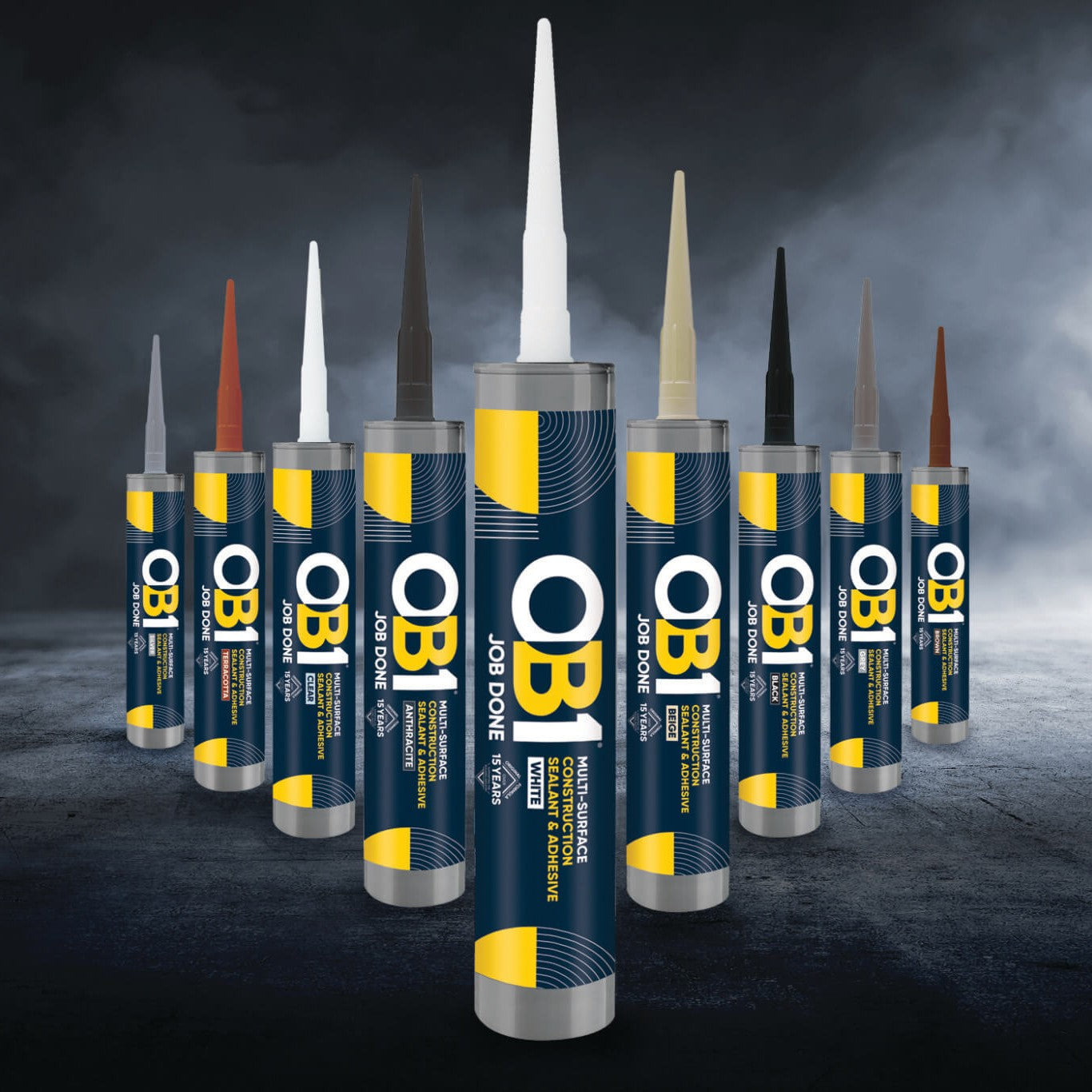 OB1 Multi-Surface Construction Sealant & Adhesive