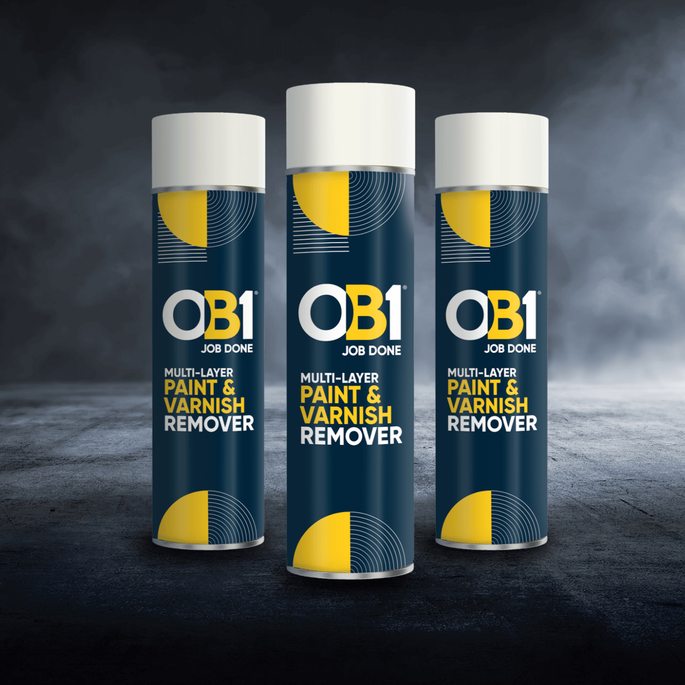 OB1 Multi-Layer Paint & Varnish Remover