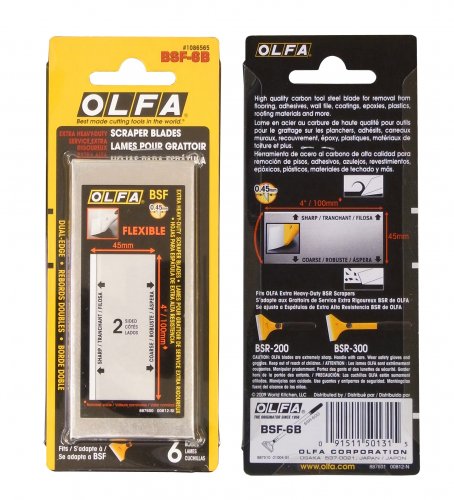 OLFA Flexi-Blade for XSR Scrapers