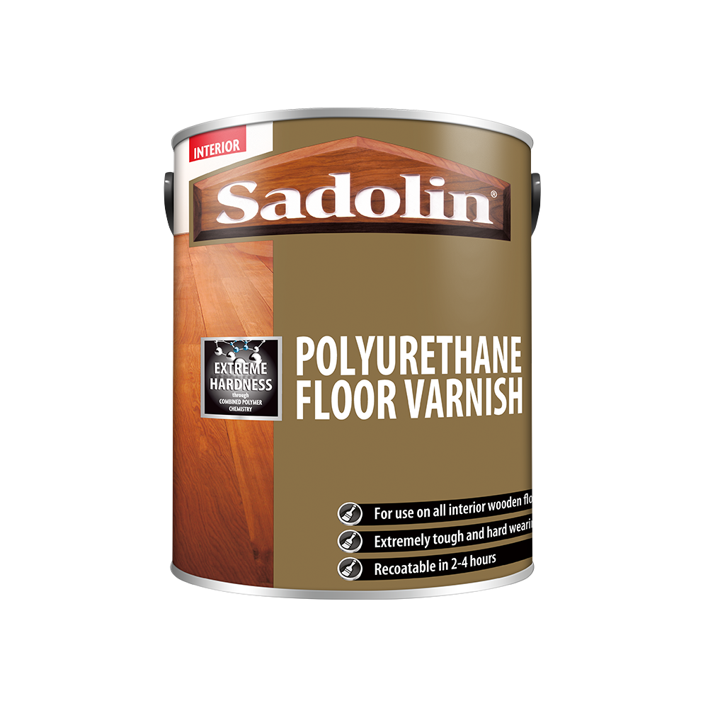 Sadolin Polyurethane Floor Varnish