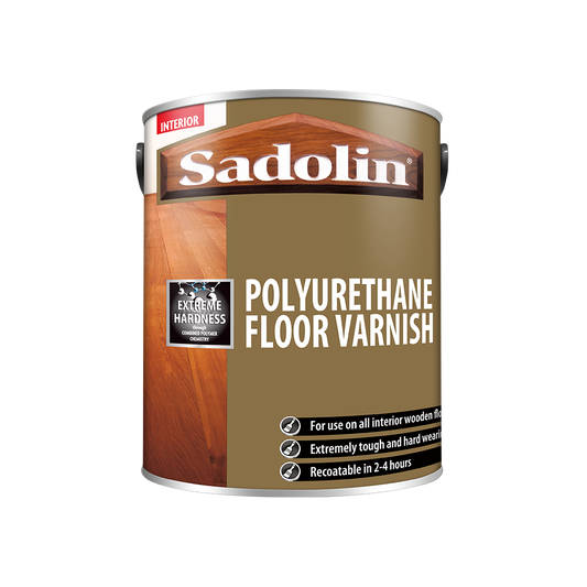 Sadolin Polyurethane Floor Varnish