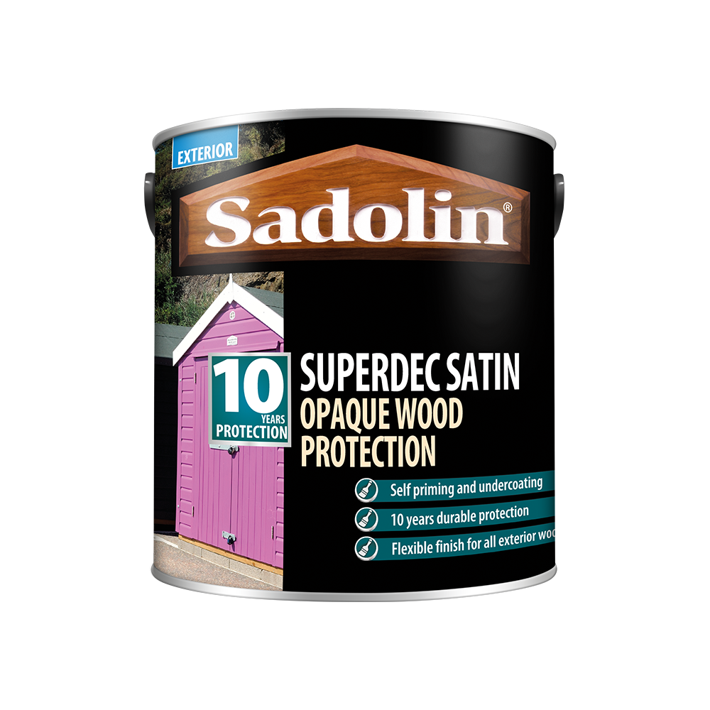 Sadolin Superdec Opaque Wood Protection