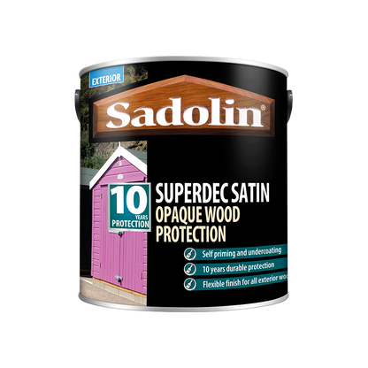 Sadolin Superdec Opaque Wood Protection