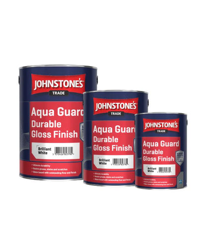 Johnstone's Aqua Guard Durable Gloss Finish