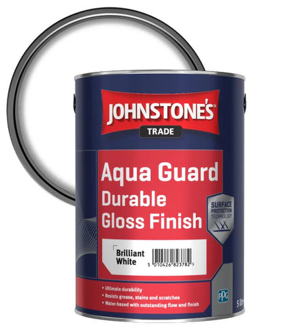 Johnstone's Aqua Guard Durable Gloss Finish