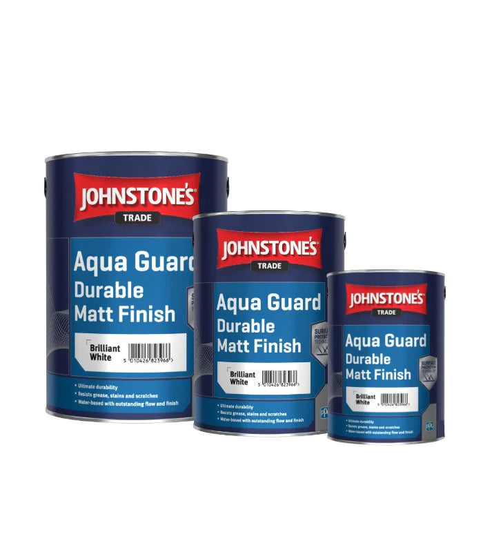 Johnstone's Aqua Guard Durable Matt Finish