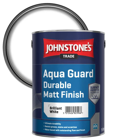 Johnstone's Aqua Guard Durable Matt Finish