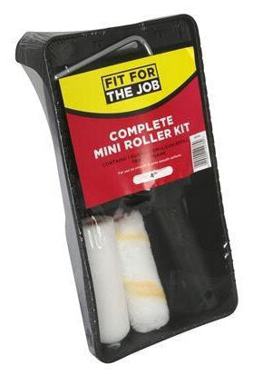 Fit for the Job 4 Piece Mini Roller Set