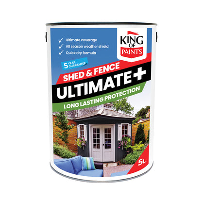 King of Paints Ultimate Shed & Fence