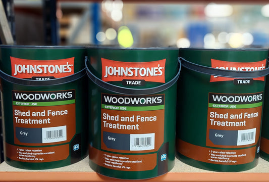 Johnstone's Woodworks Shed & Fence Treatment