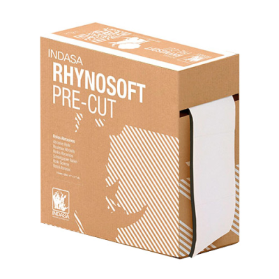 Indasa Rhynosoft Foam Backed Pre-Cut Sanding Roll