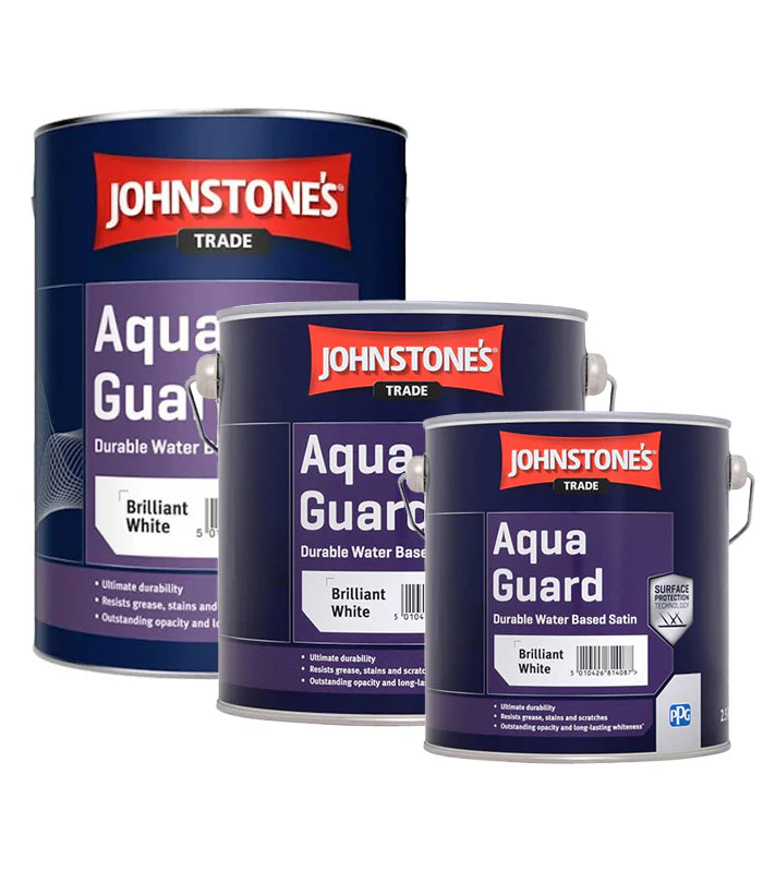 Johnstone's Aqua Guard Durable Satin Finish