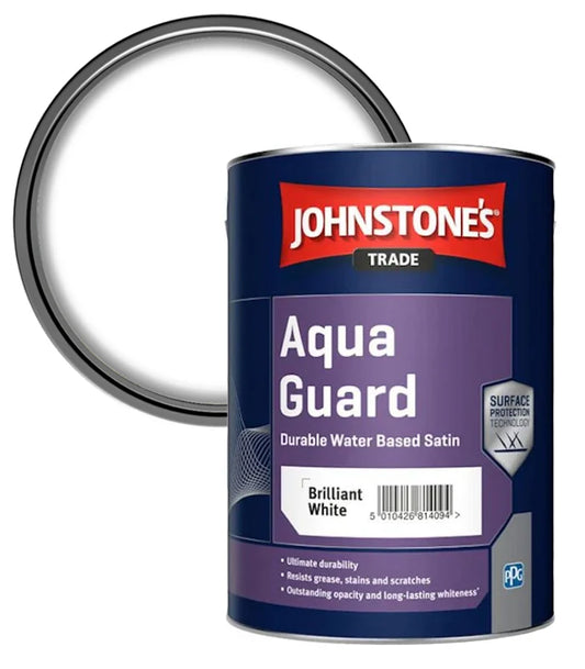 Johnstone's Aqua Guard Durable Satin Finish