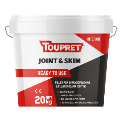 Toupret Joint & Skim Ready To Use