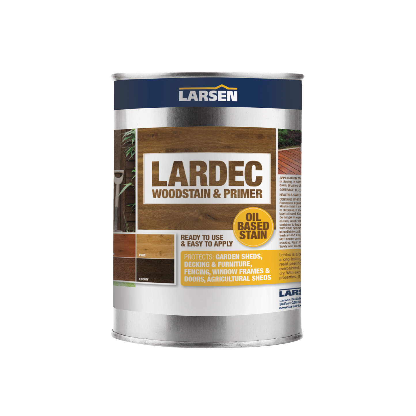 Lardec Woodstain & Primer