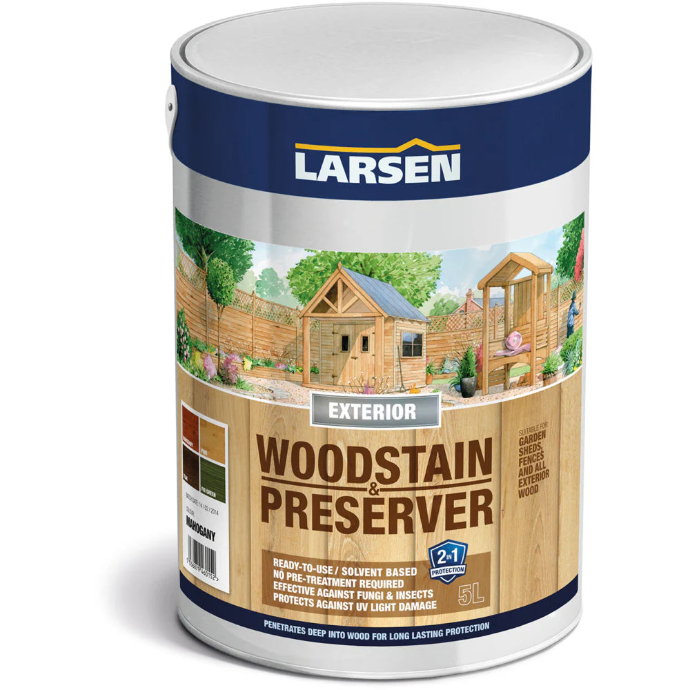 Larsen Exterior Woodstain & Preserver