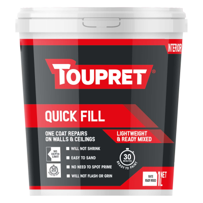 Toupret Quick Fill Interior