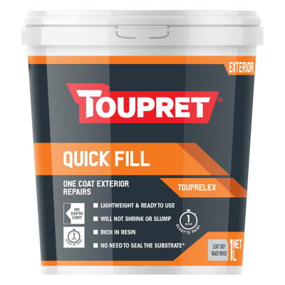 Toupret Quick Fill Exterior