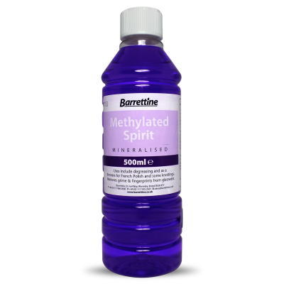 Barrettine Methylated Spirit 500ml